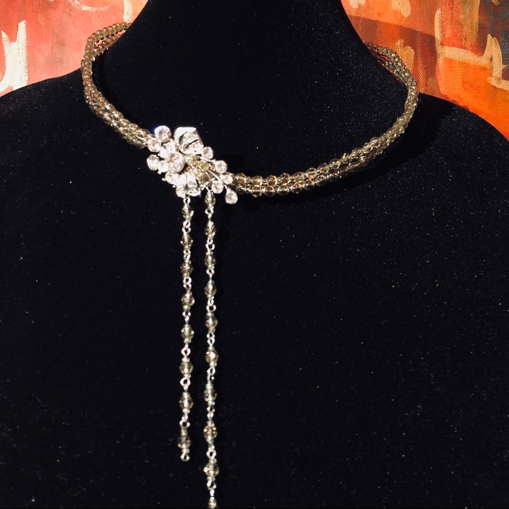 Vera Wang Gatsby Style Headpiece